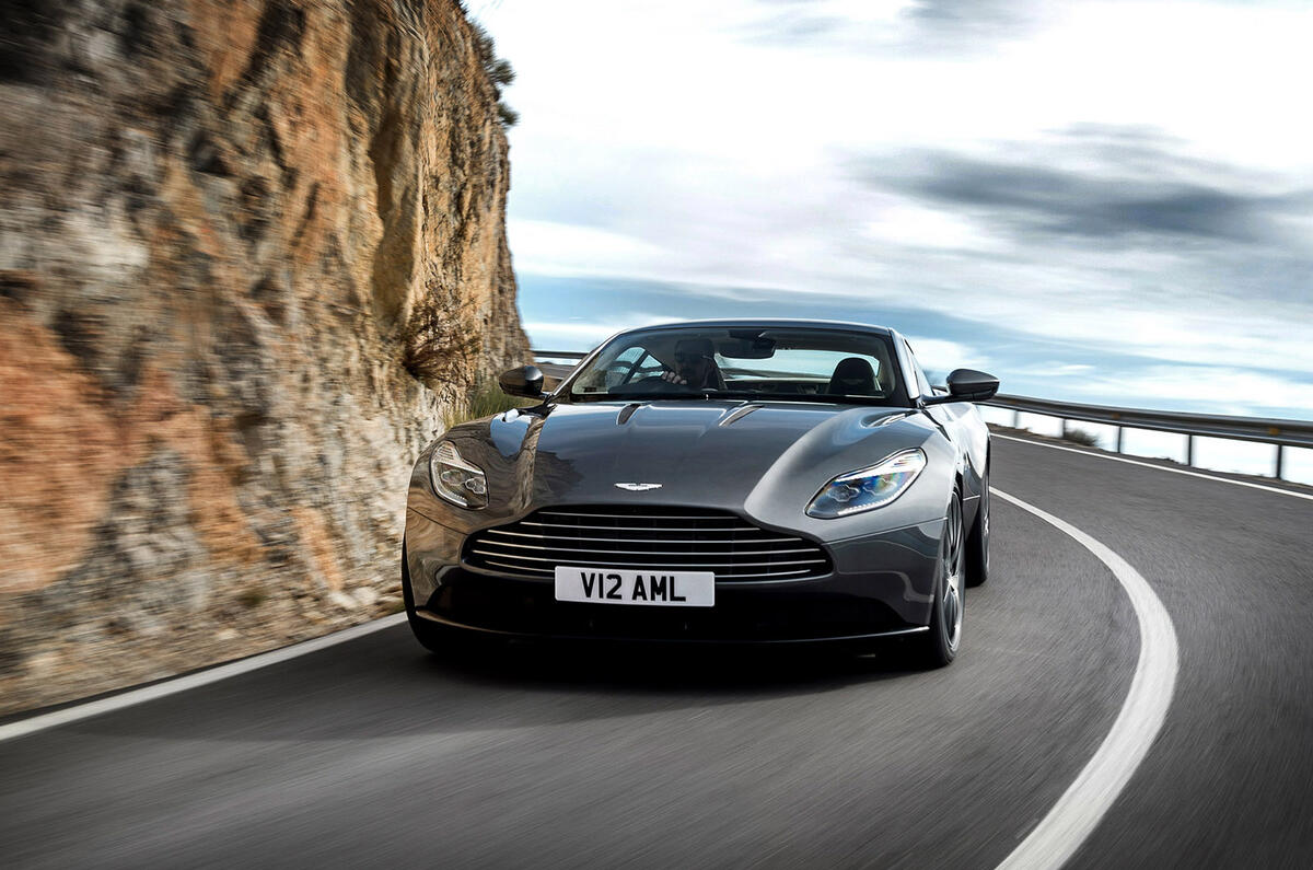 Aston Martin DB11