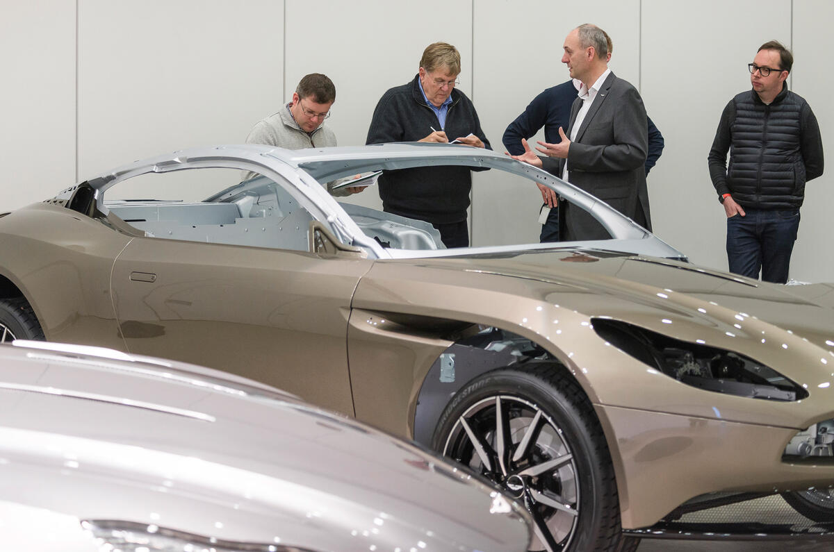 Aston Martin DB11
