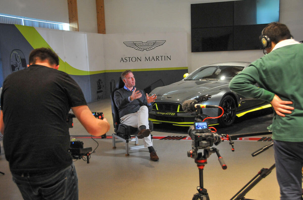 Aston Martin Vantage GT8