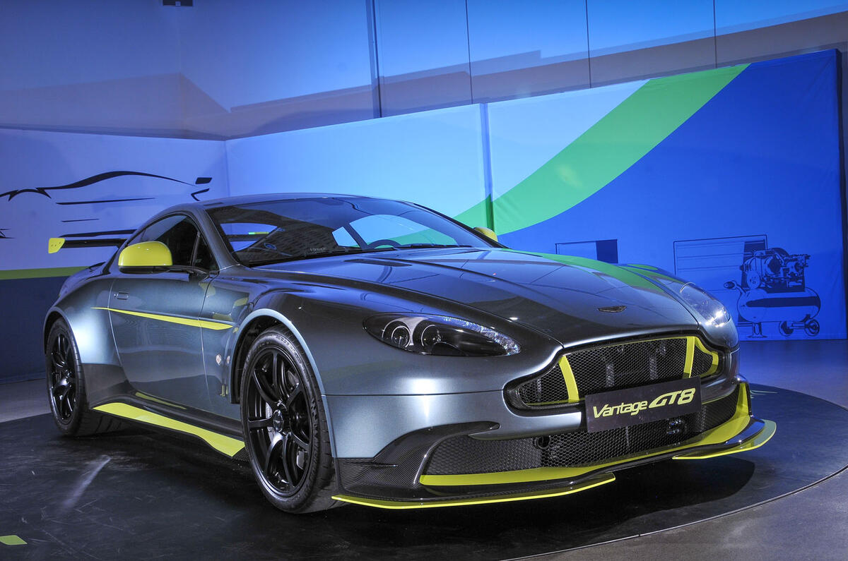 Aston Martin Vantage Gt8 Revealed Autocar