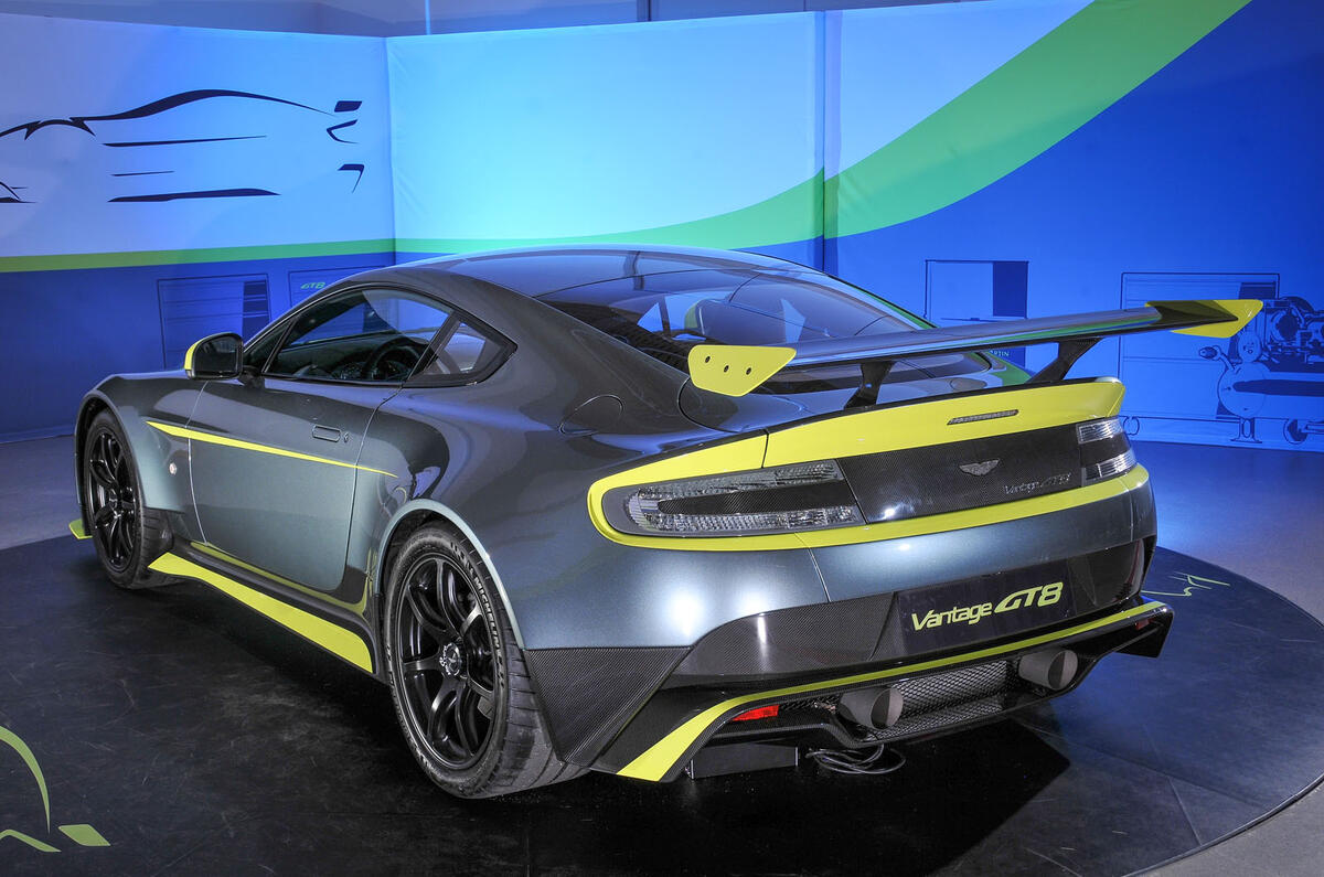 Aston Martin Vantage Gt8 Revealed Autocar