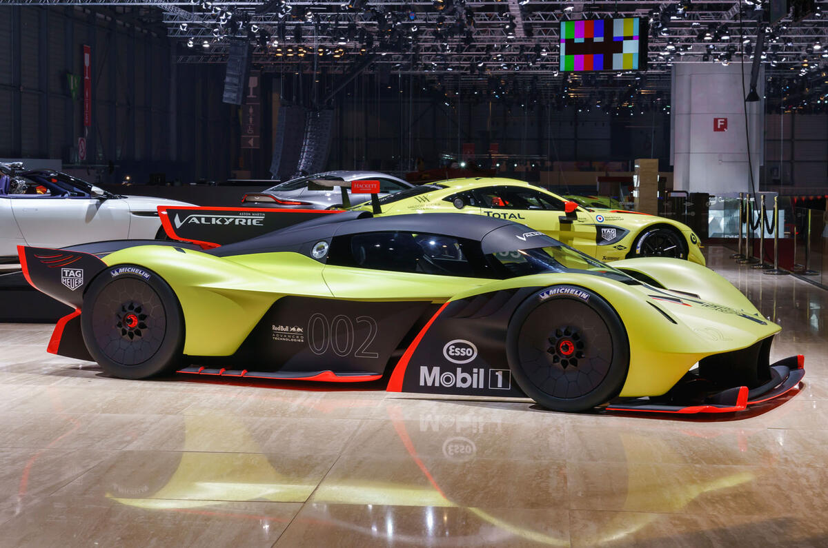 Aston Martin Valkyrie AMR Pro