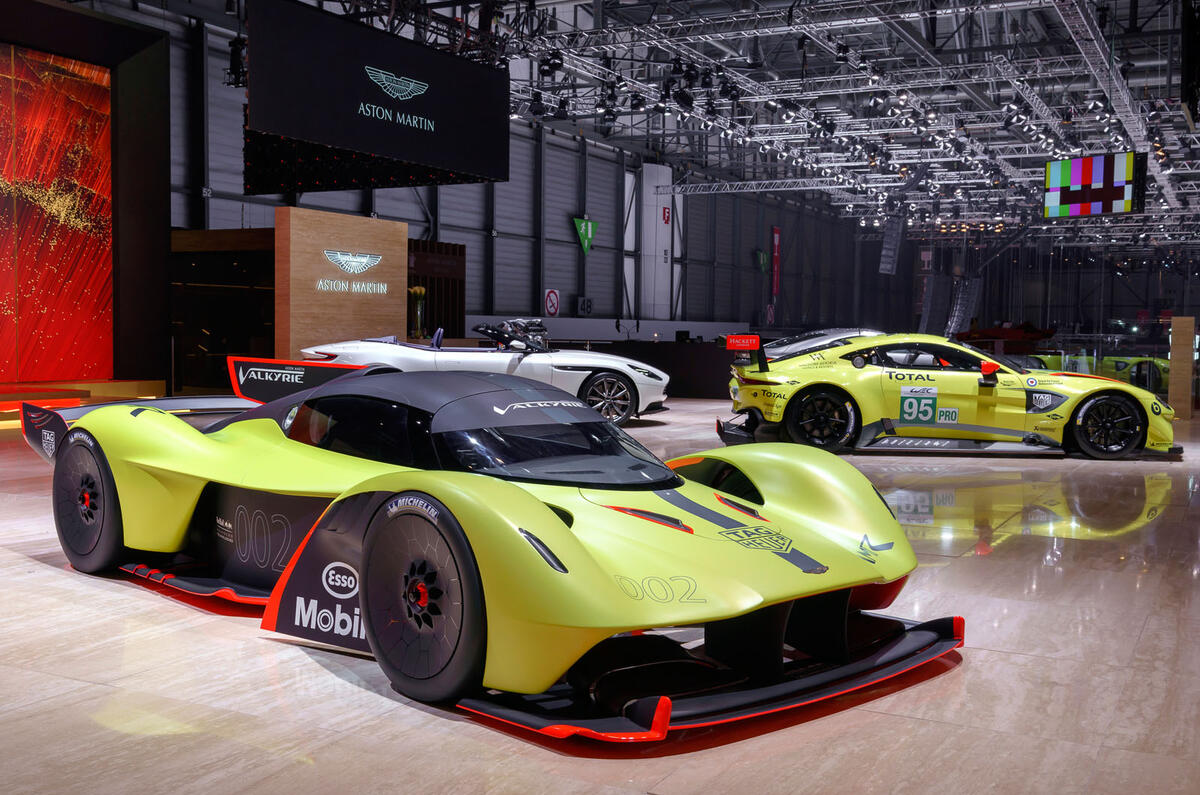 Aston Martin Valkyrie AMR Pro