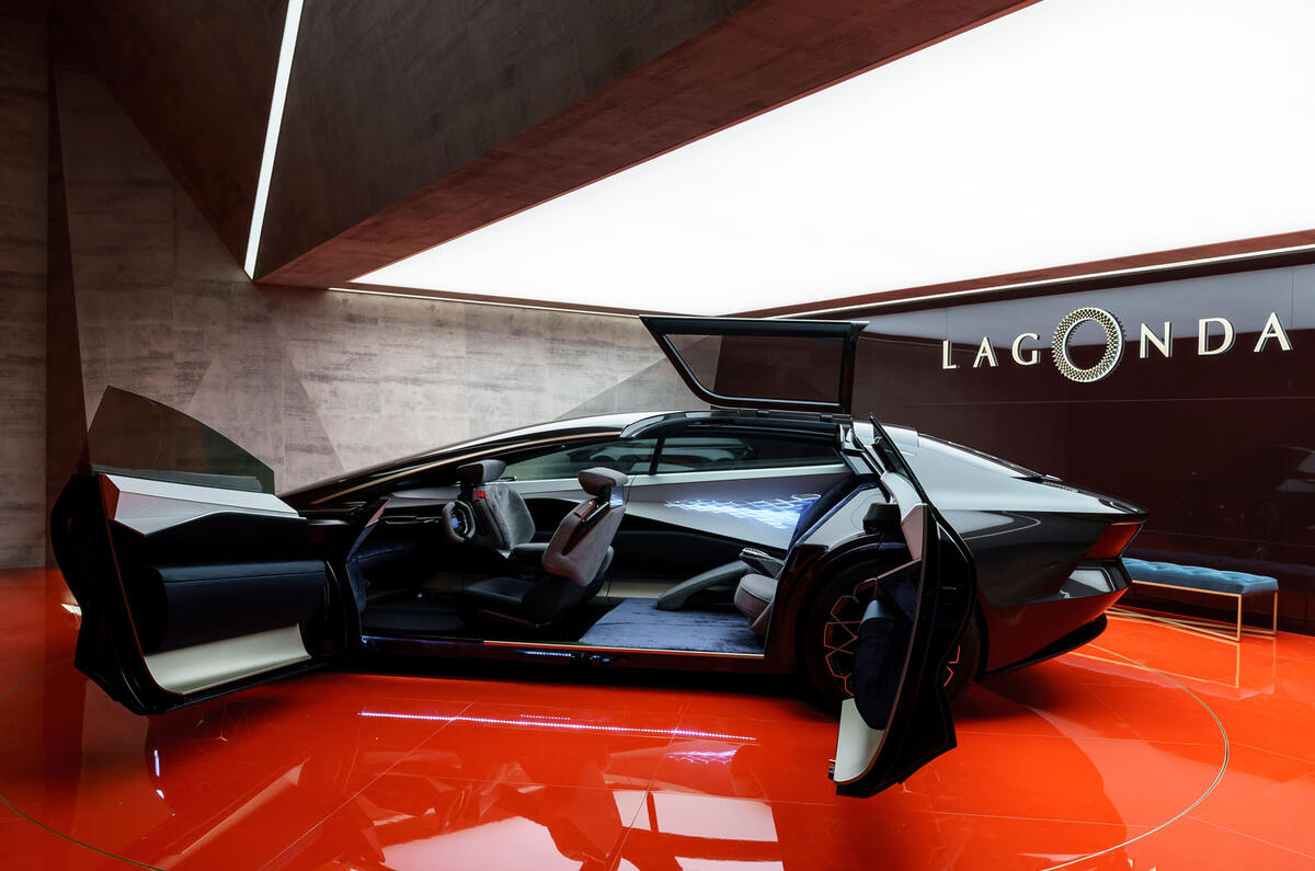Aston Martin Lagonda