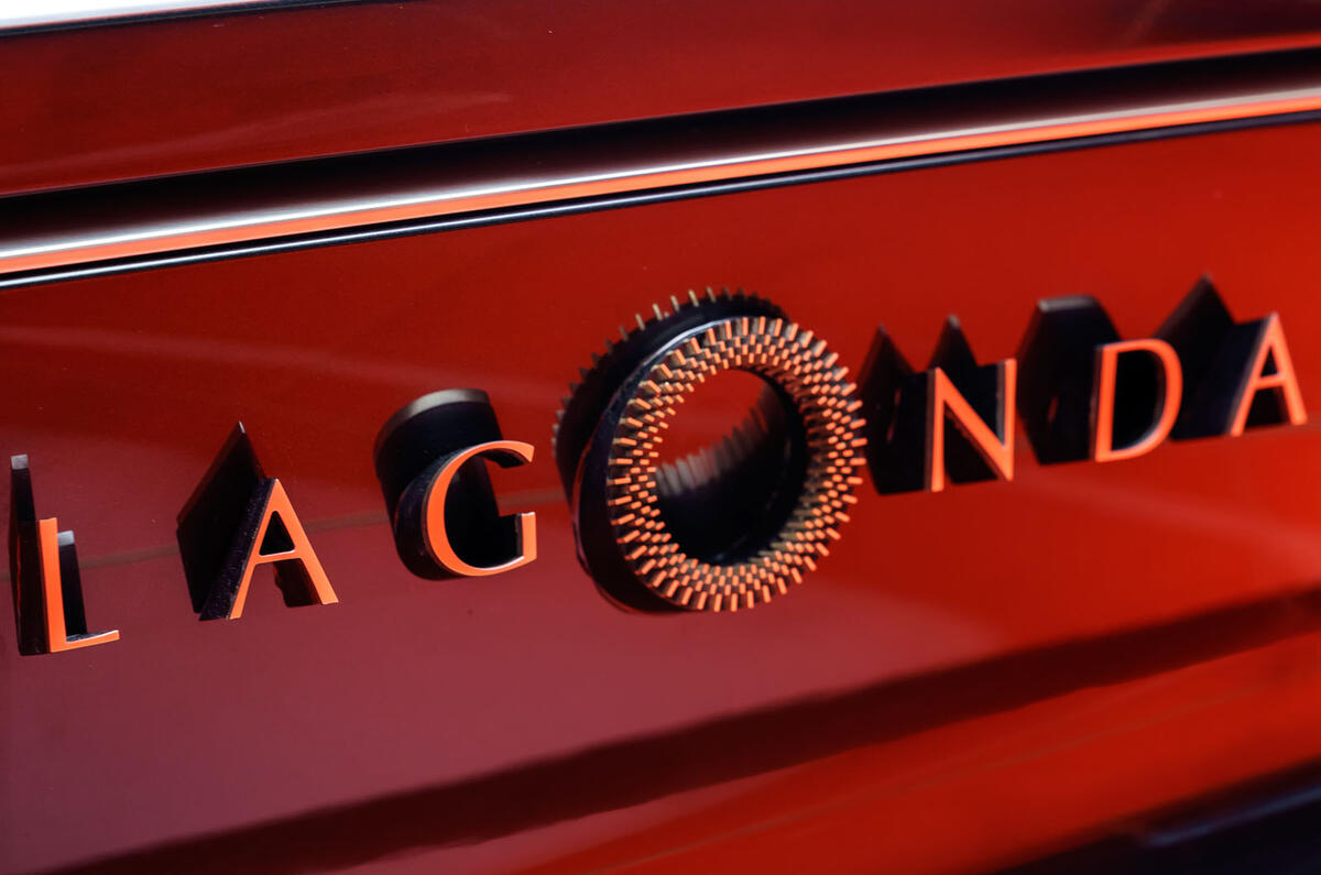 Aston Martin Lagonda