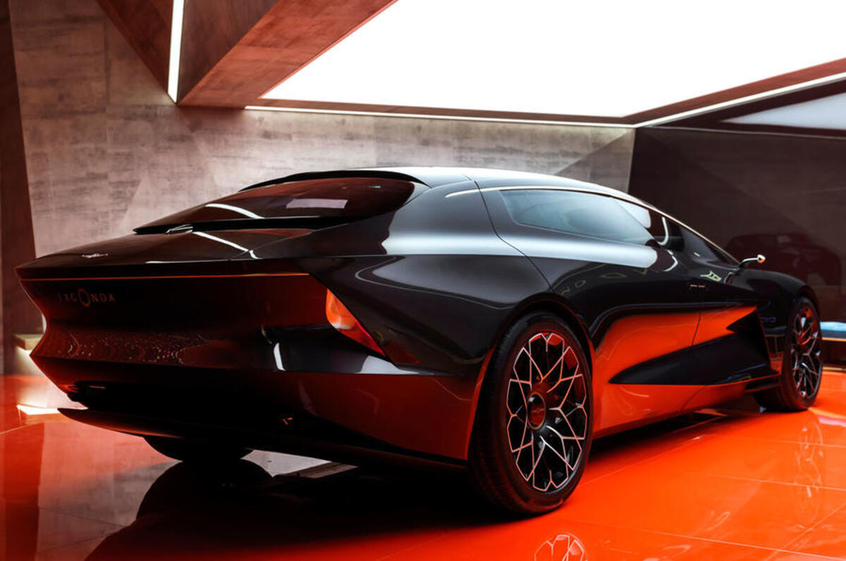 Aston Martin Lagonda Vision Concept