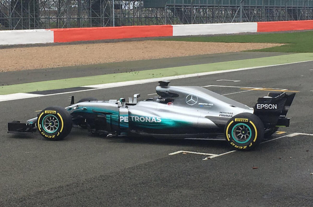 Mercedes-AMG F1 W08 – 2017 F1 title favourite on video