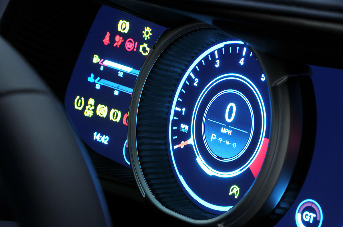 Aston Martin DB11 dials Aston Martin DB11 dials