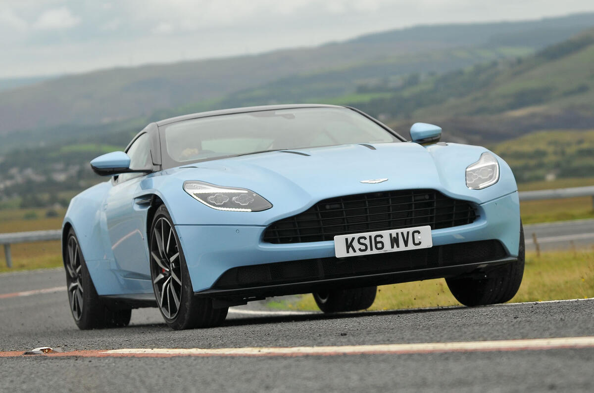 Aston Martin DB11 front right Aston Martin DB11 front right