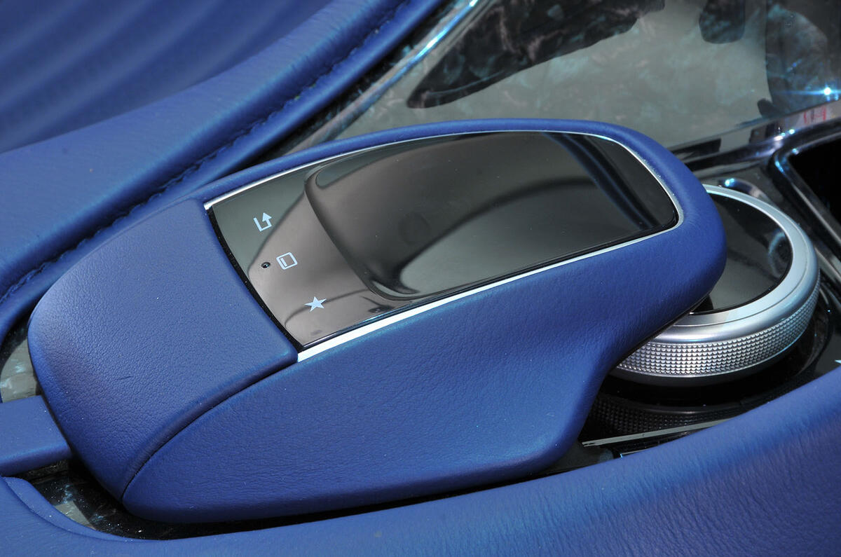 Aston Martin DB11 infotainment controls Aston Martin DB11 infotainment controls