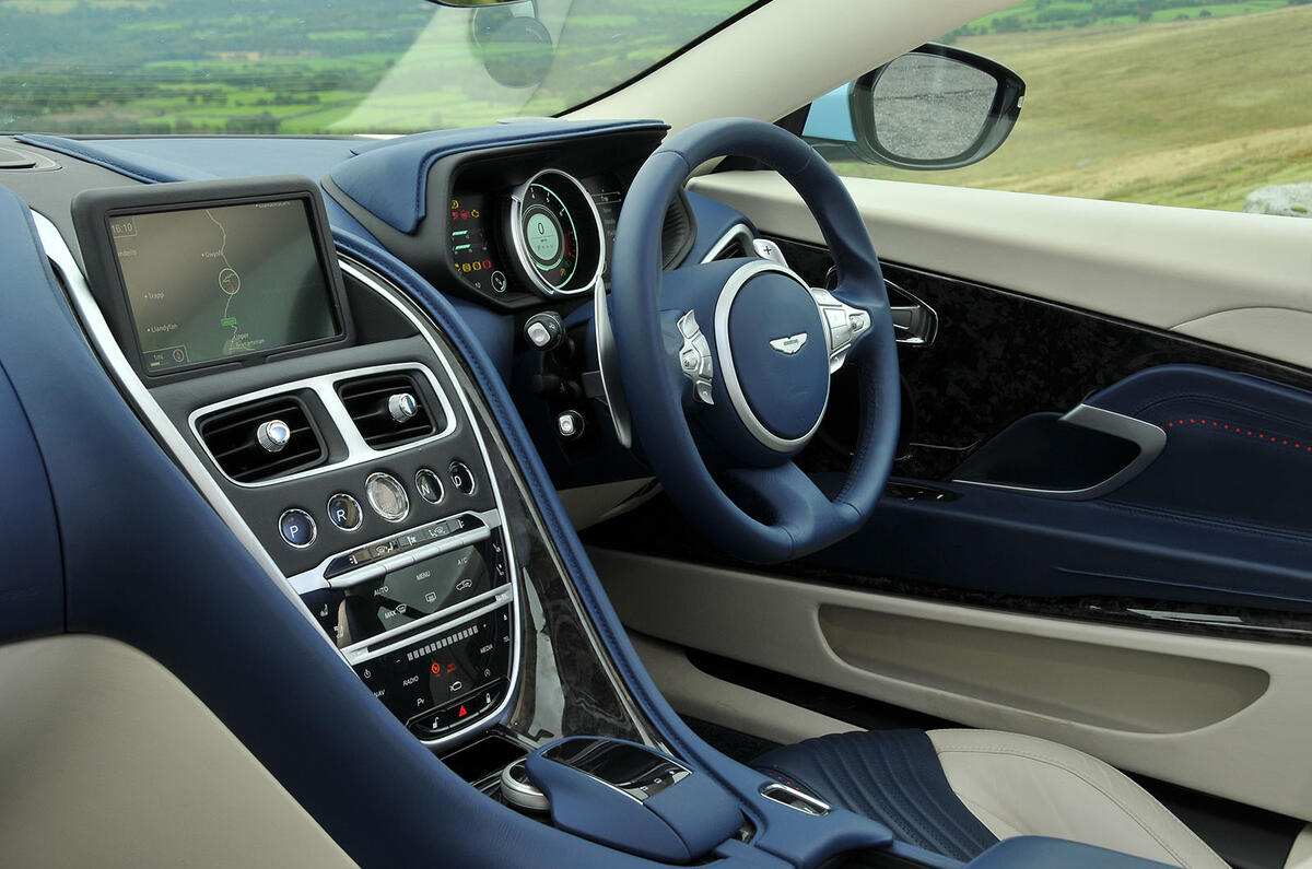 Aston Martin DB11 steering wheel Aston Martin DB11 steering wheel
