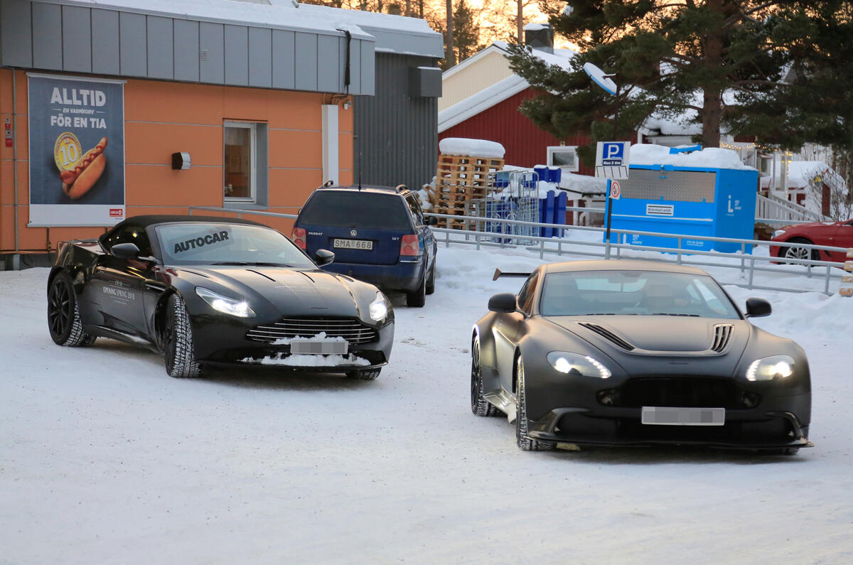 Aston Martin DB11 Volante primed for 2018 launch