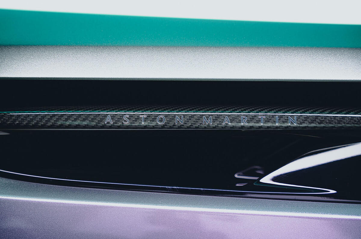 Aston Martin DB12 badge Aston Martin DB12 badge