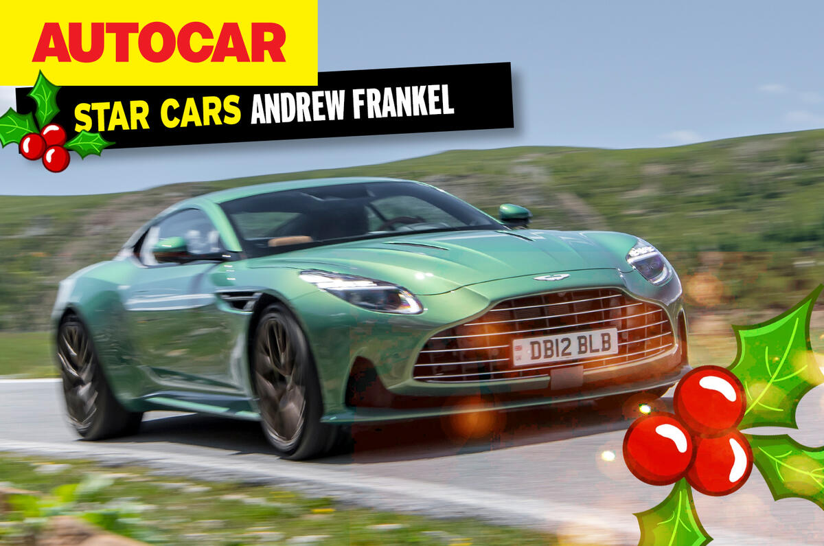 Aston Martin DB12 favourite car Andrew Frankel