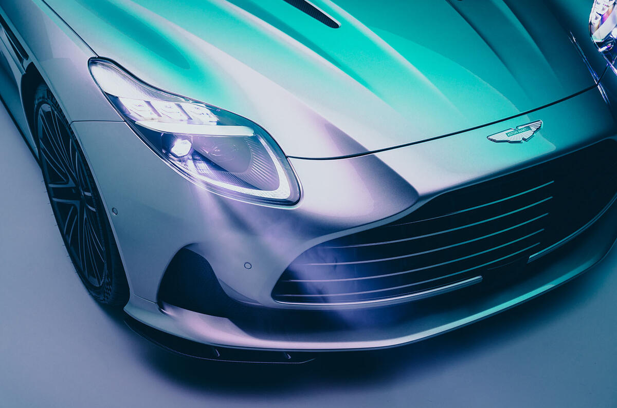 Aston Martin DB12 headlamps Aston Martin DB12 headlamps