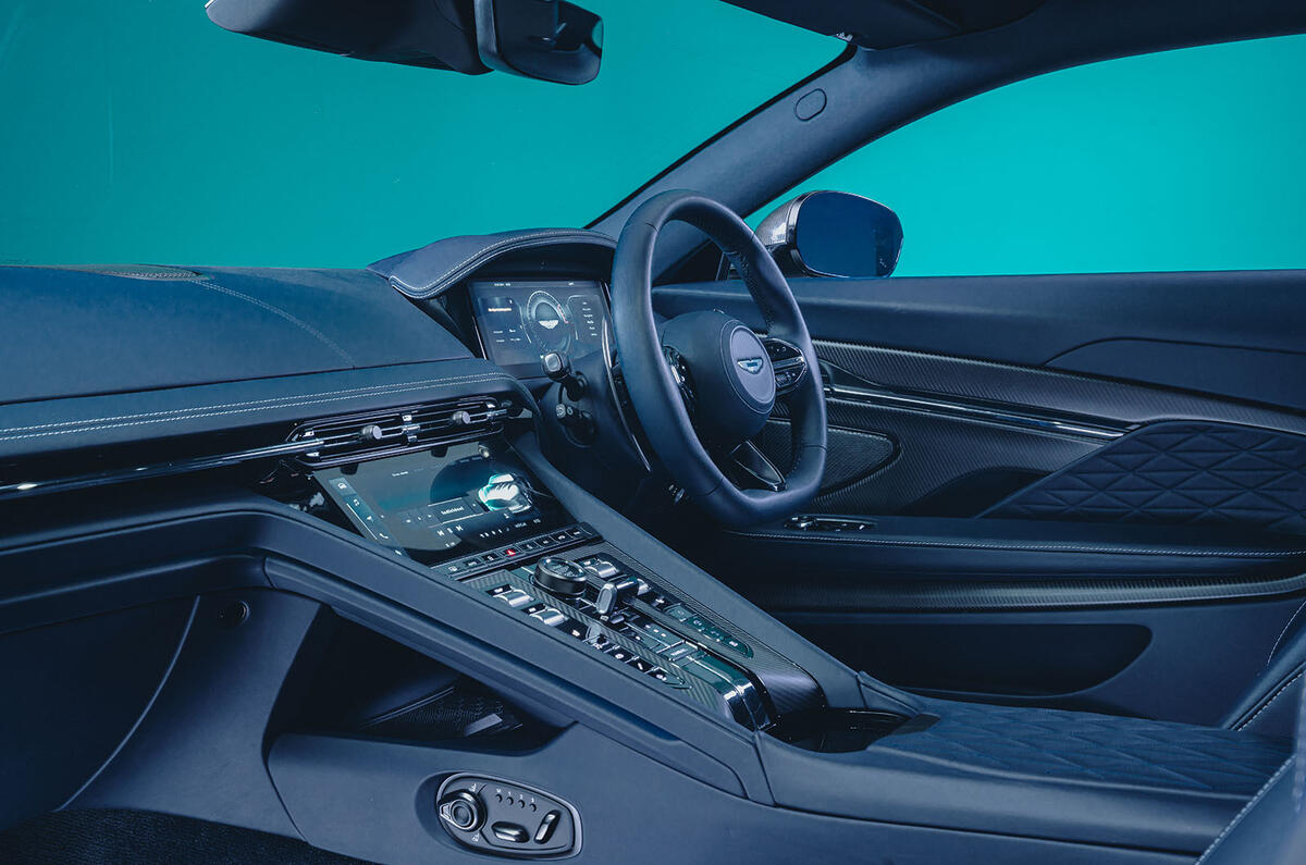 Aston Martin DB12 interior Aston Martin DB12 interior