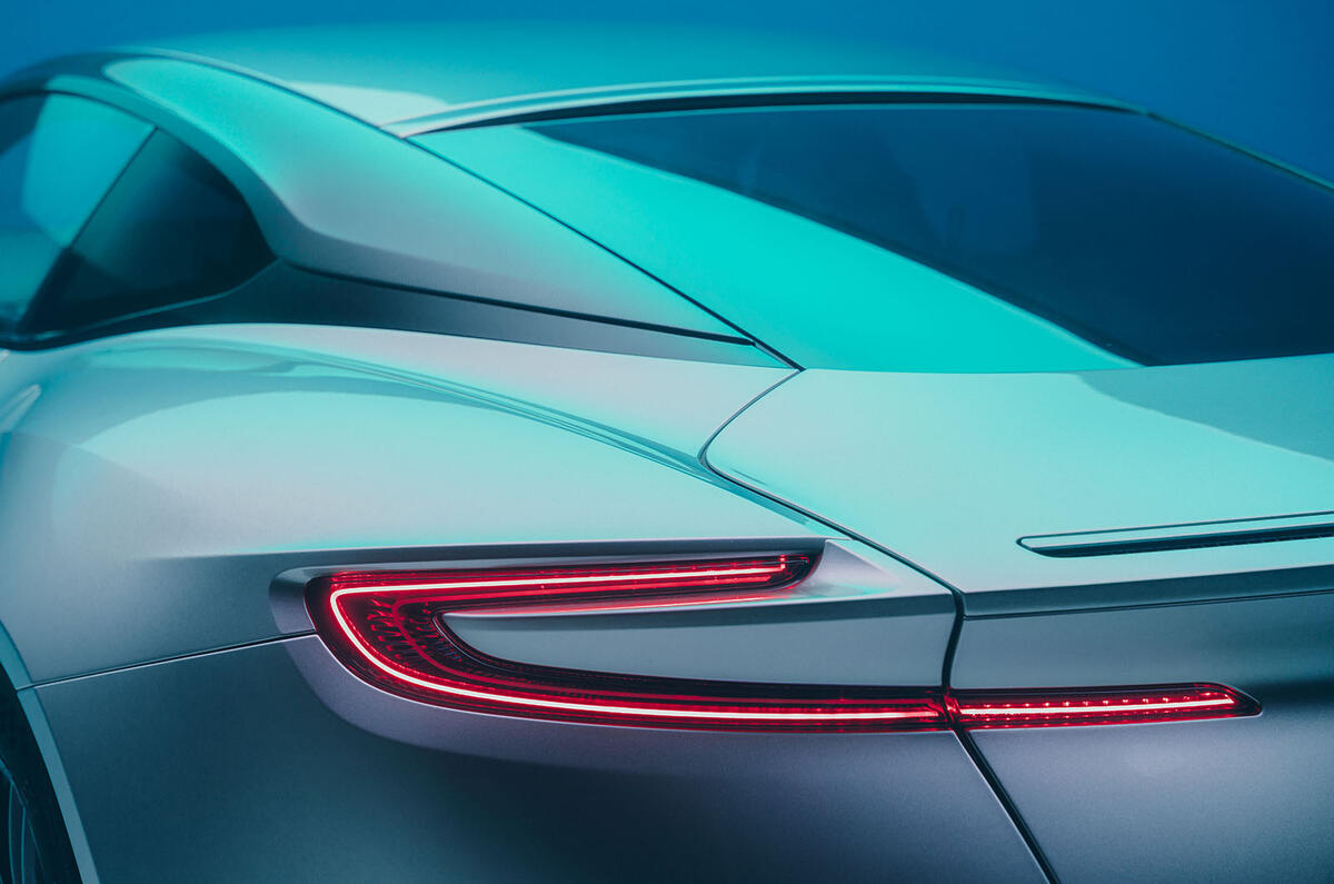 Aston Martin DB12 rear lights Aston Martin DB12 rear lights