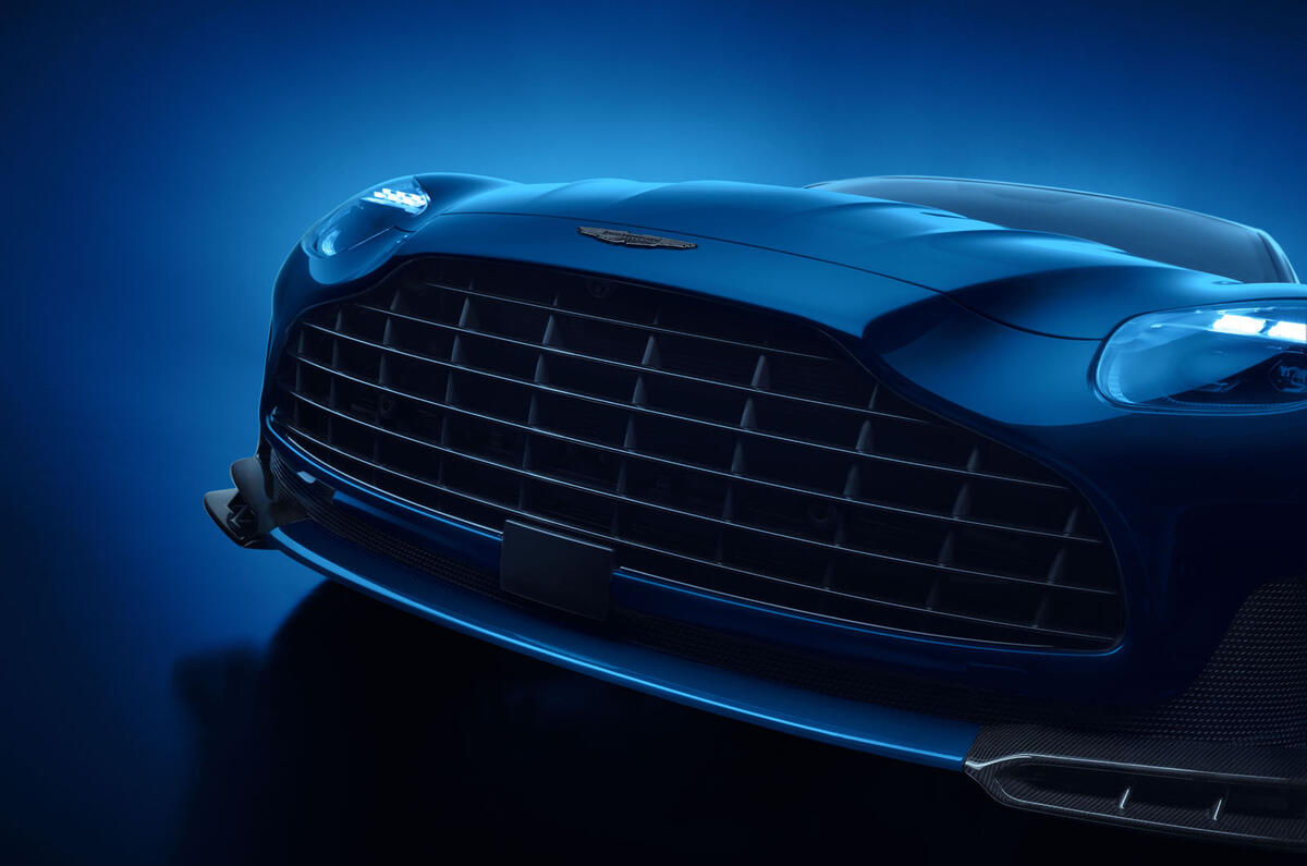 Aston Martin DB12 S front detail Aston Martin DB12 S front detail