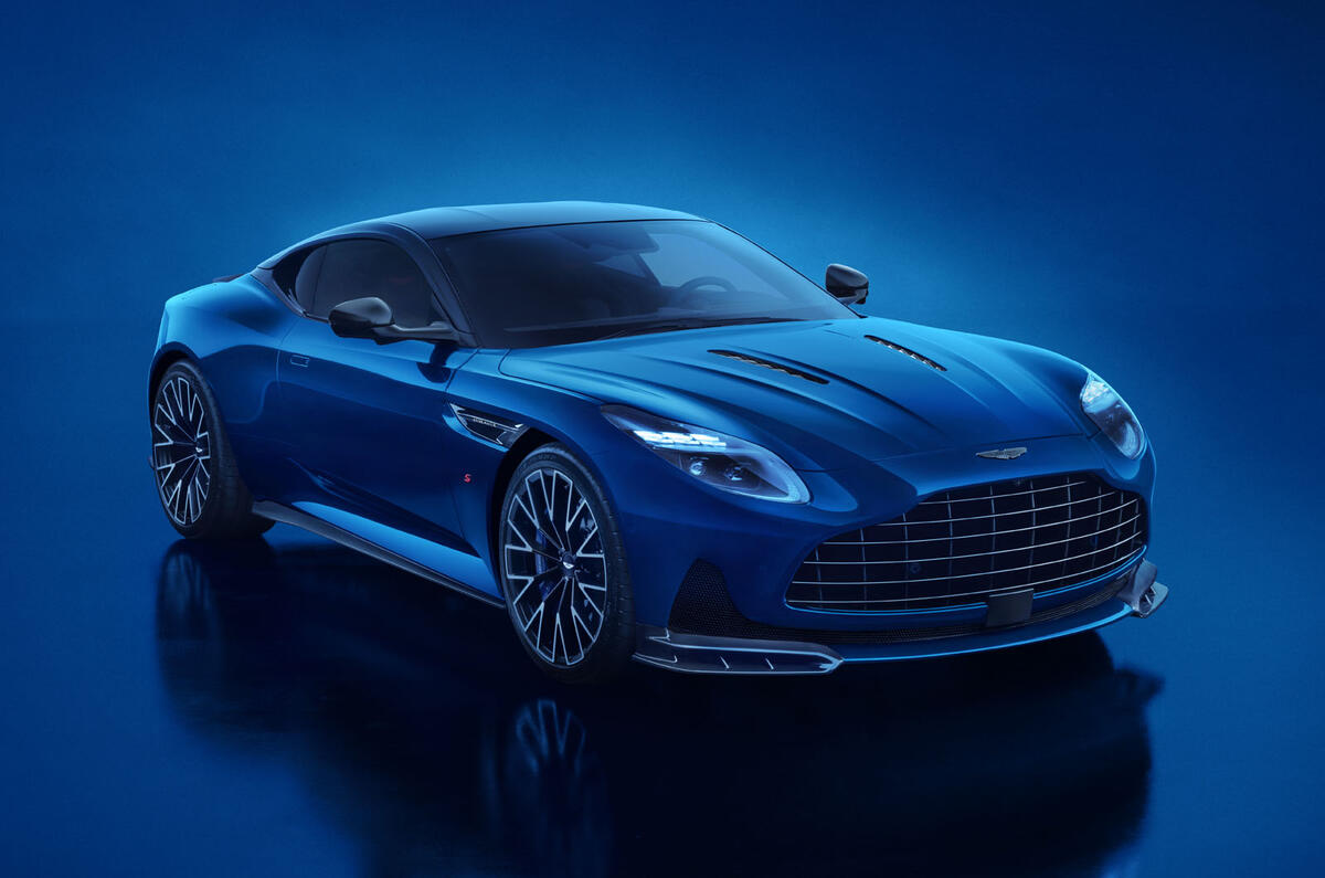 Aston Martin DB12 S front quarter