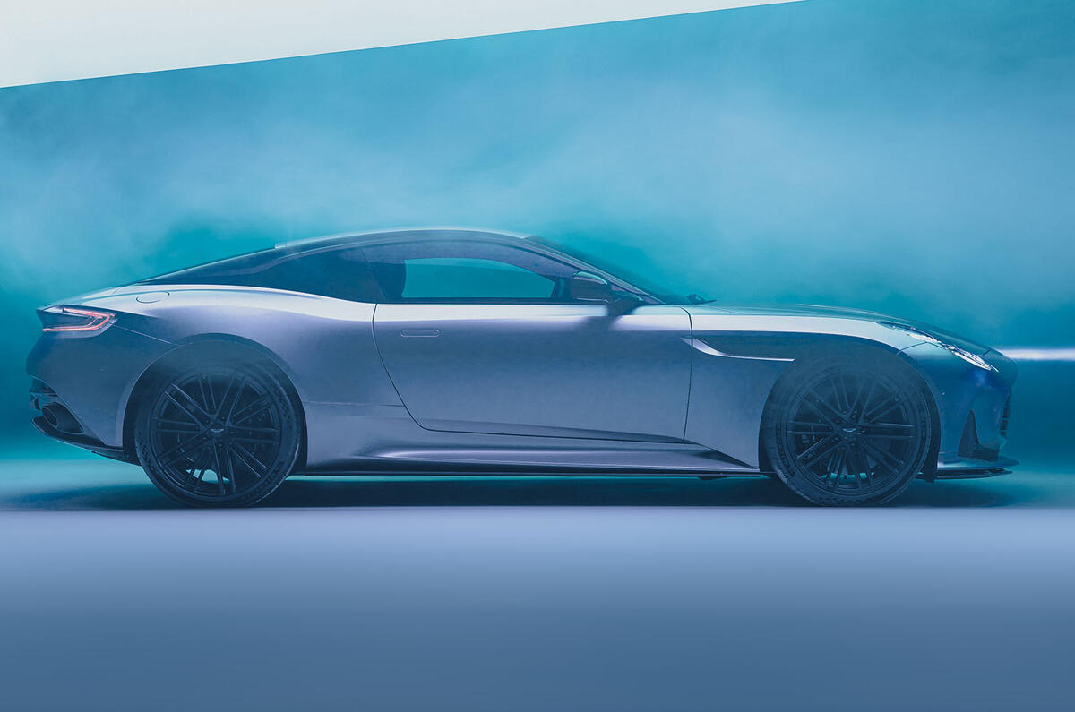 Aston Martin DB12 side