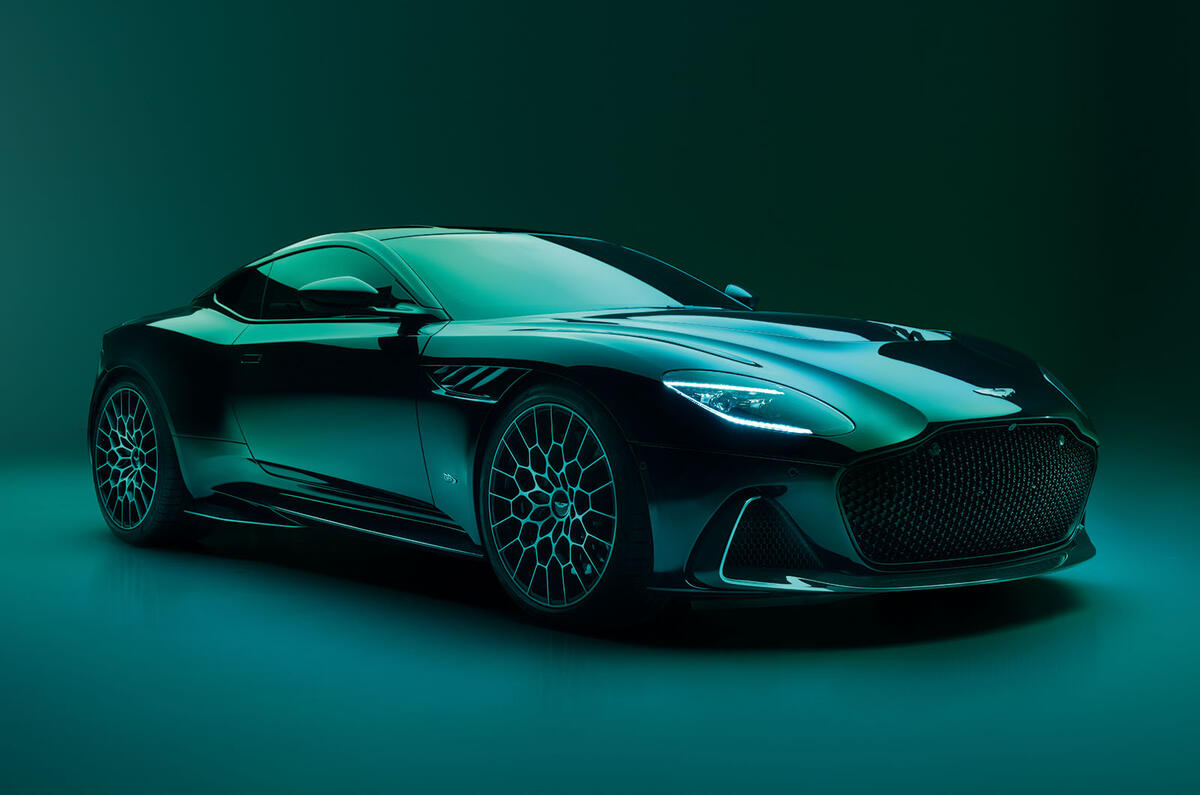 Aston Martin DBS 770 Ultimate front three quarter Aston Martin DBS 770 Ultimate front three quarter