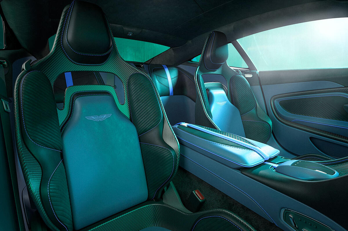 Aston Martin DBS 770 Ultimate seats Aston Martin DBS 770 Ultimate seats