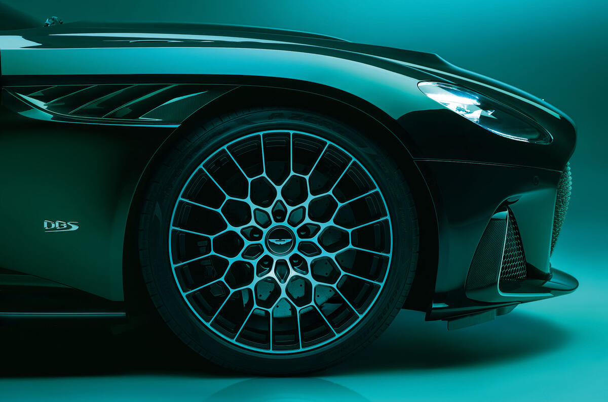 Aston Martin DBS 770 Ultimate wheel Aston Martin DBS 770 Ultimate wheel