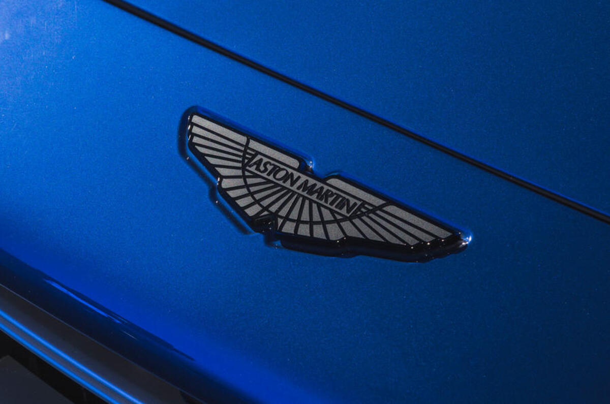 aston martin dbx707 badge