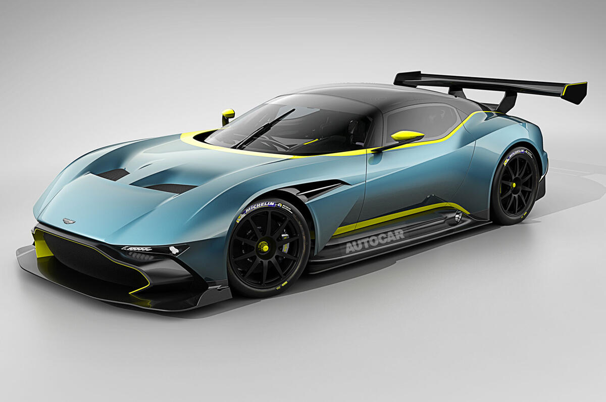 New Aston Martin Vulcan gets dynamic debut at Goodwood Autocar New Aston Martin Vulcan gets dynamic debut at Goodwood Autocar