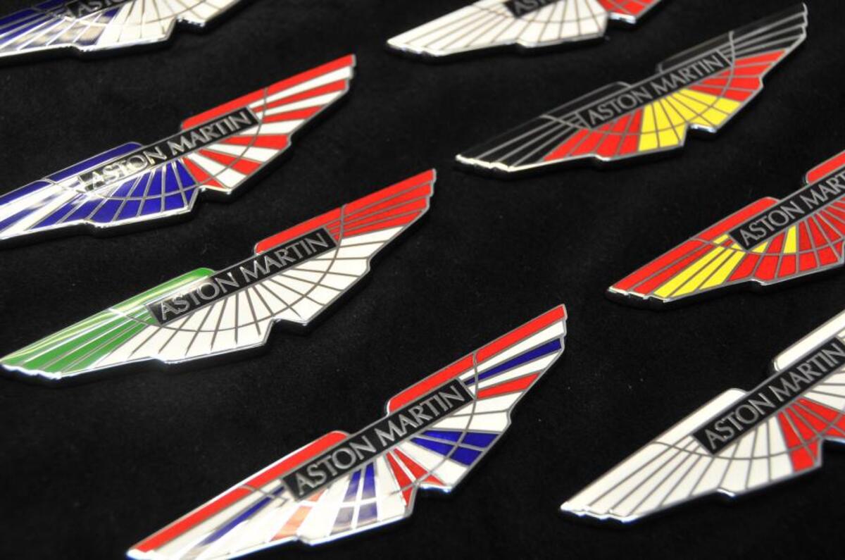 Aston Martin badges