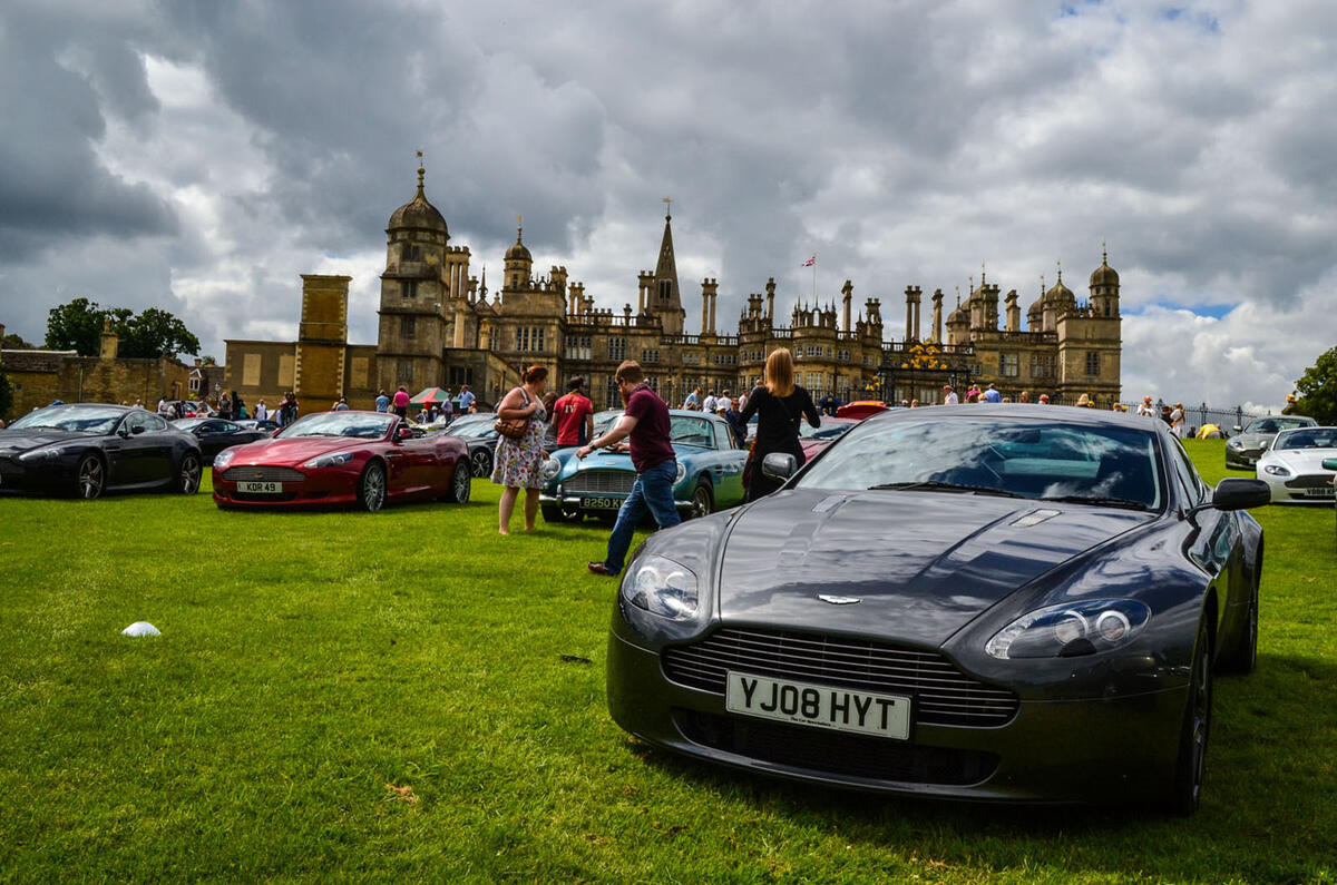 Aston Martin V8 Vantage Aston Martin V8 Vantage