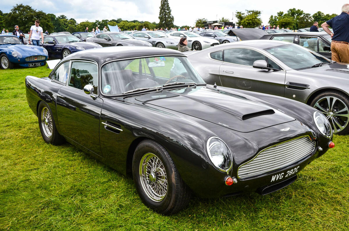 Aston Martin DB4 Aston Martin DB4