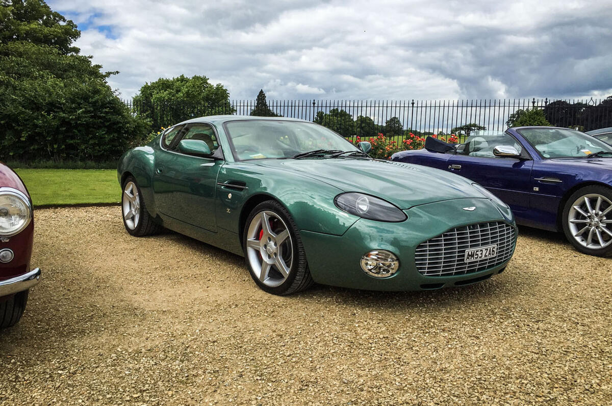 Aston Martin DB7 Zagato Aston Martin DB7 Zagato