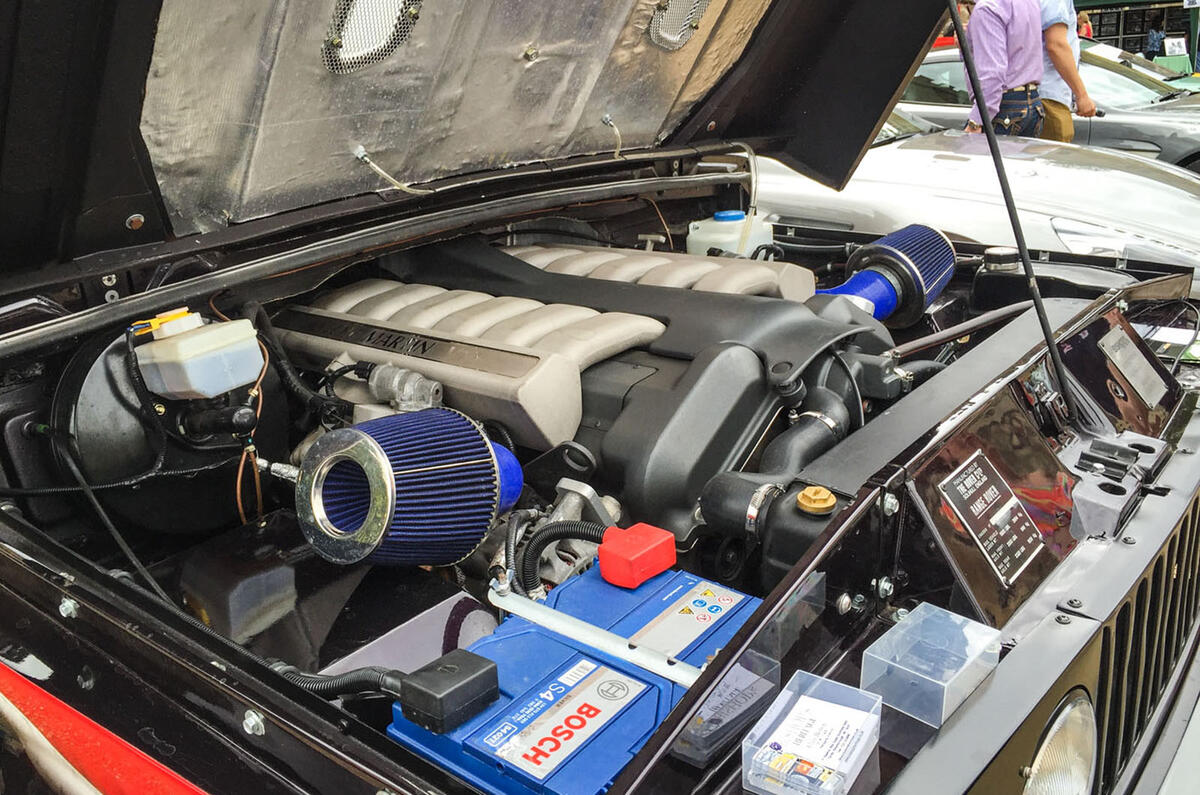 Aston Martin powered Range Rover Aston Martin powered Range Rover