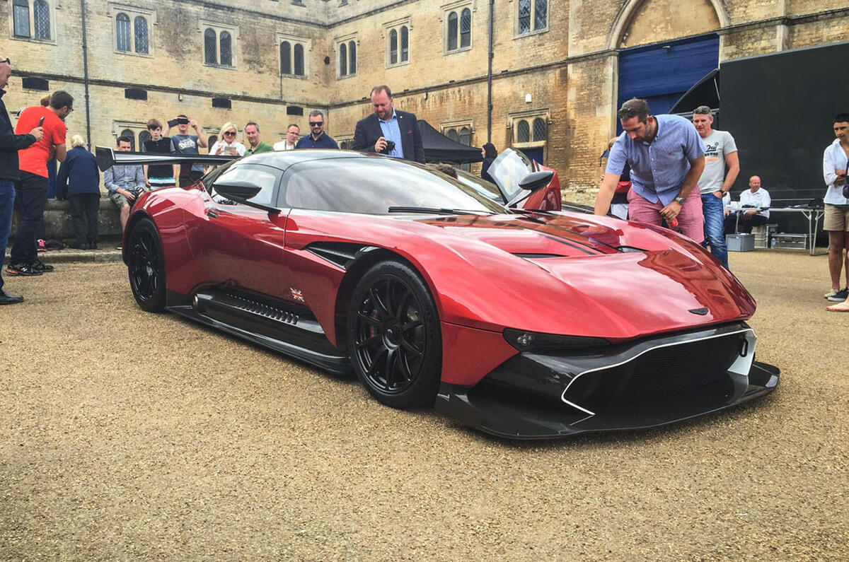 Aston Martin Vulcan Aston Martin Vulcan
