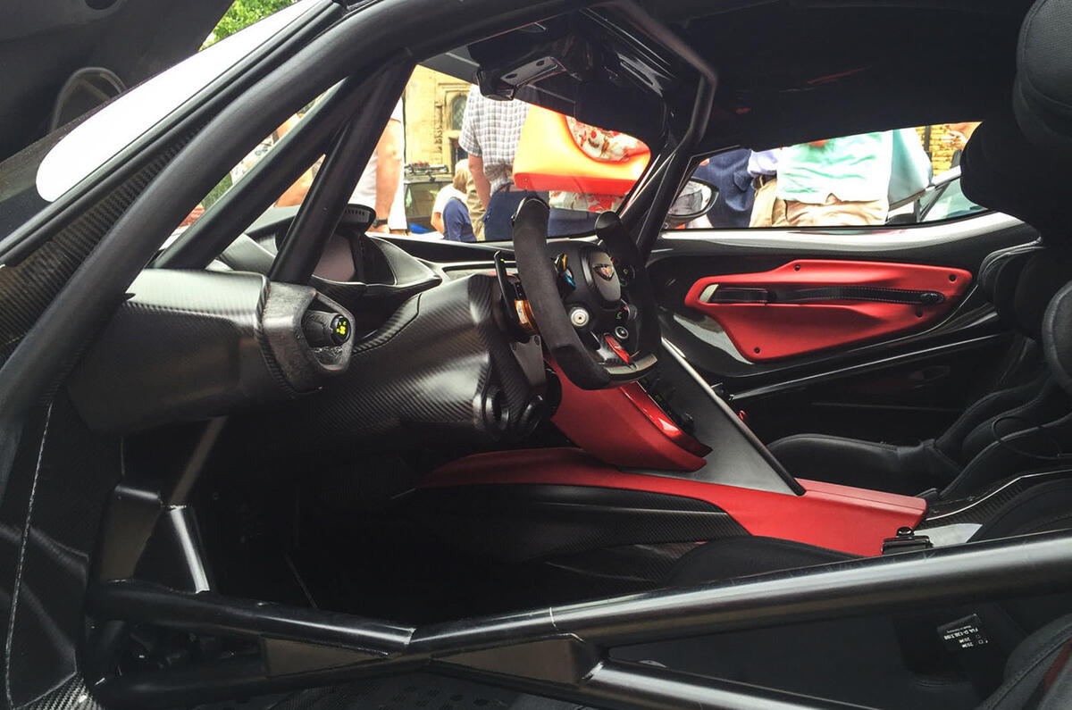 Aston Martin Vulcan Aston Martin Vulcan