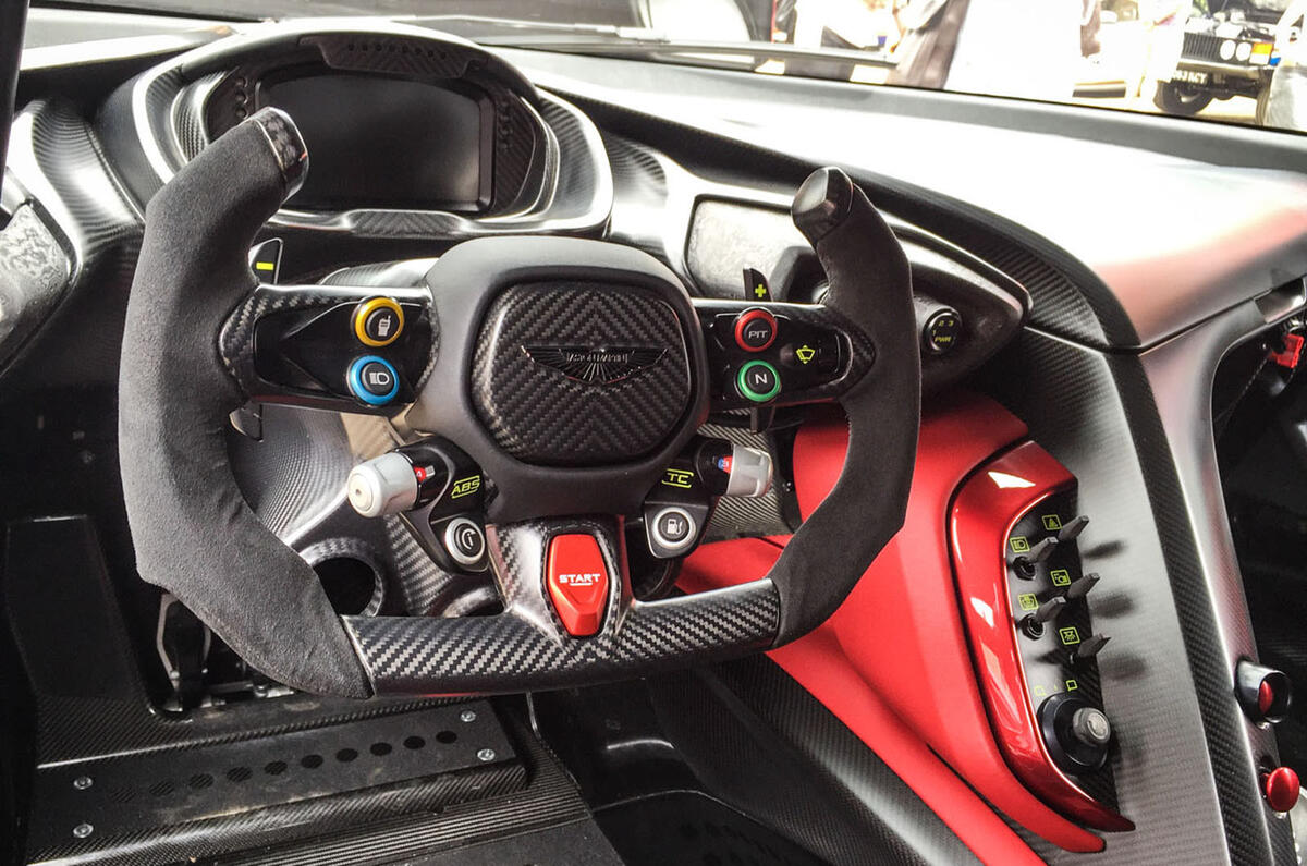 Aston Martin Vulcan Aston Martin Vulcan