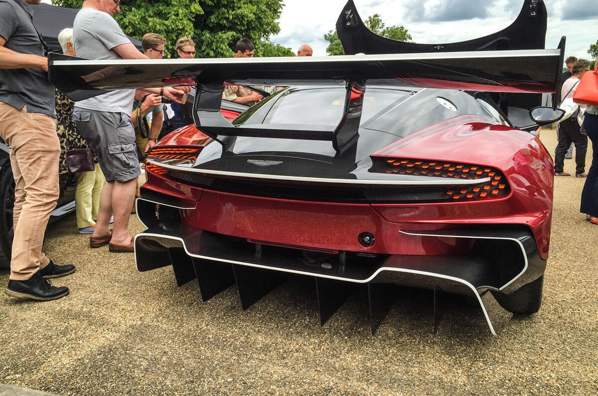 Aston Martin Vulcan Aston Martin Vulcan