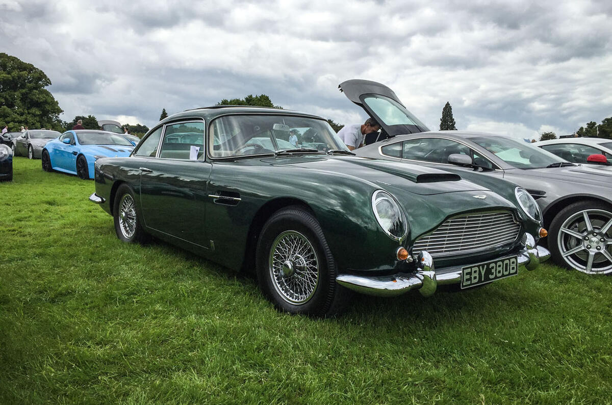Aston Martin DB5 Aston Martin DB5