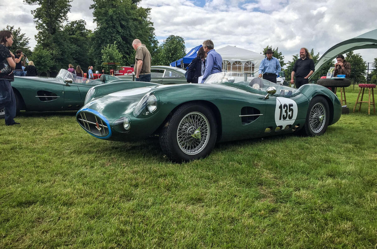 Aston Martin DBR1 Aston Martin DBR1