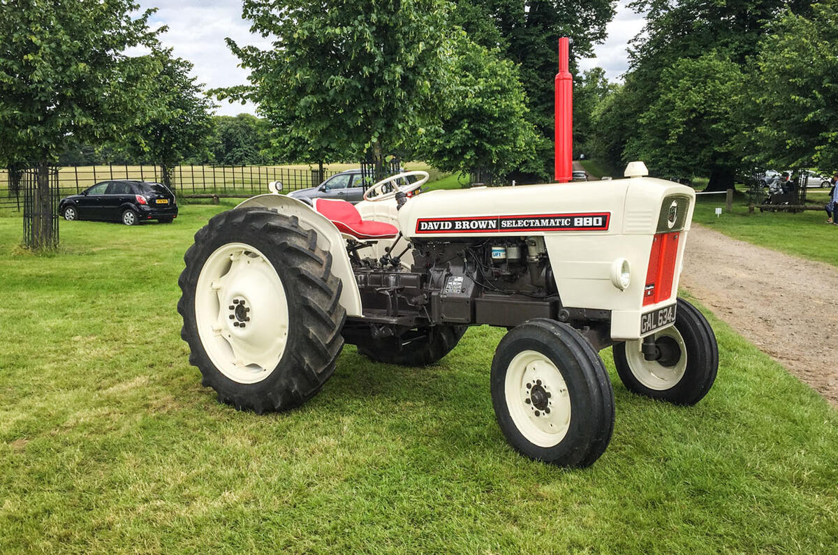 David Brown tractor David Brown tractor