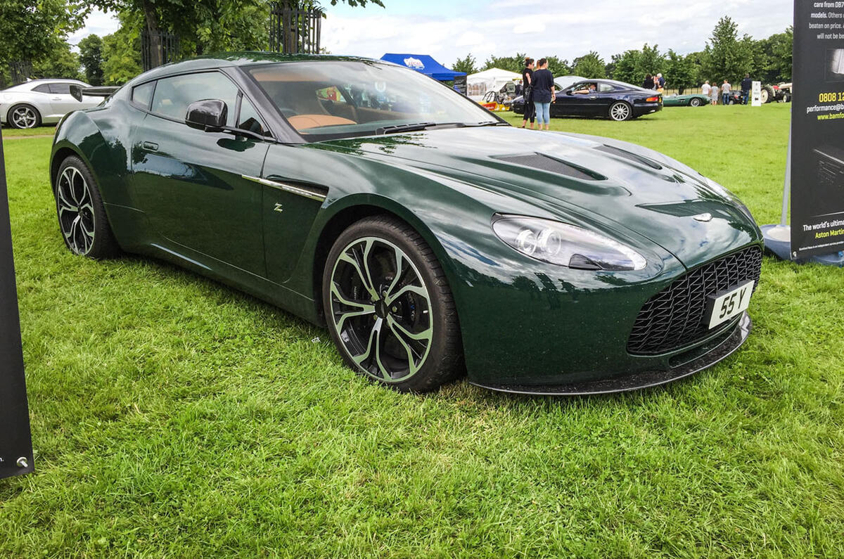 Aston Martin V12 Zagato Aston Martin V12 Zagato