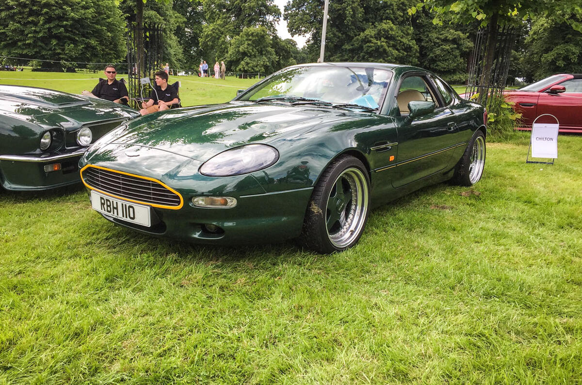 Aston Martin DB7 Aston Martin DB7