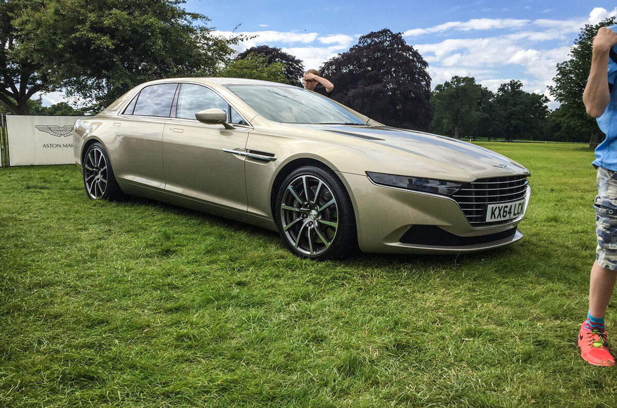 Lagonda Taraf Lagonda Taraf