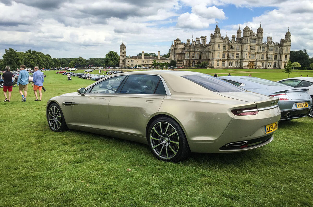 Lagonda Taraf Lagonda Taraf