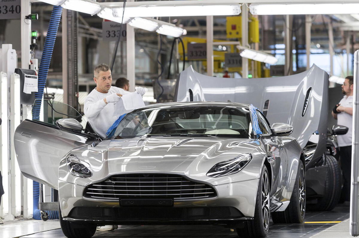 UK car output down as domestic demand plummets by 28%