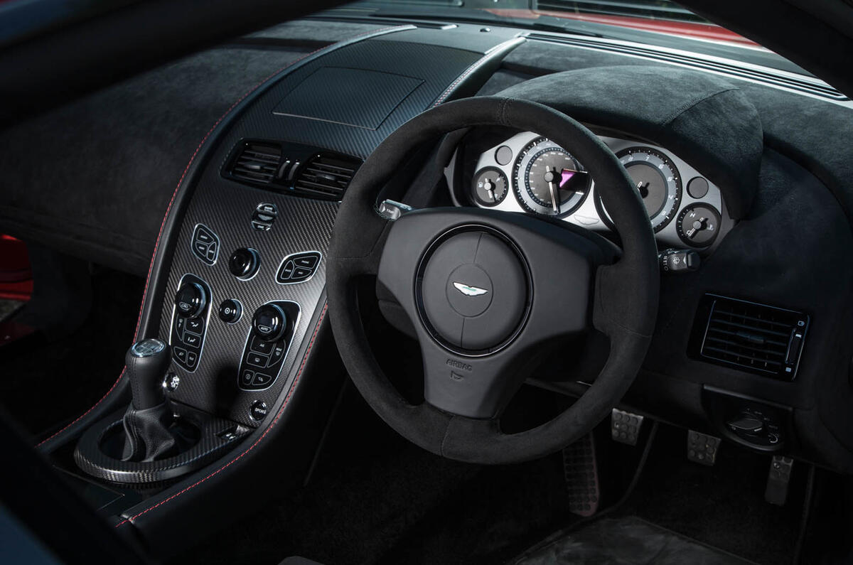 2016 Aston Martin Vantage Gt8 Review Review Autocar