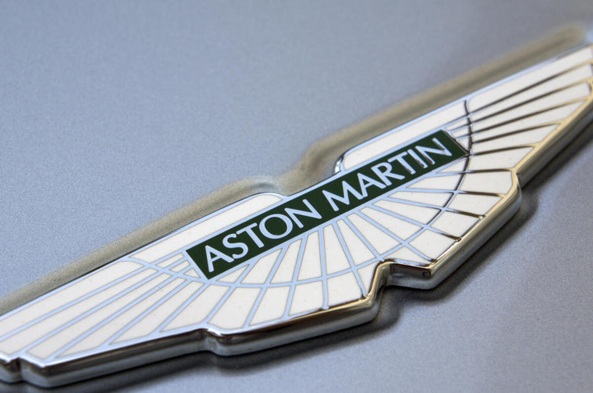 Aston Martin logo old