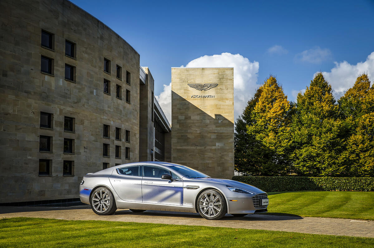 Aston Martin To Develop Electric Car With Chinese Partner Aston Martin To Develop Electric Car With Chinese Partner