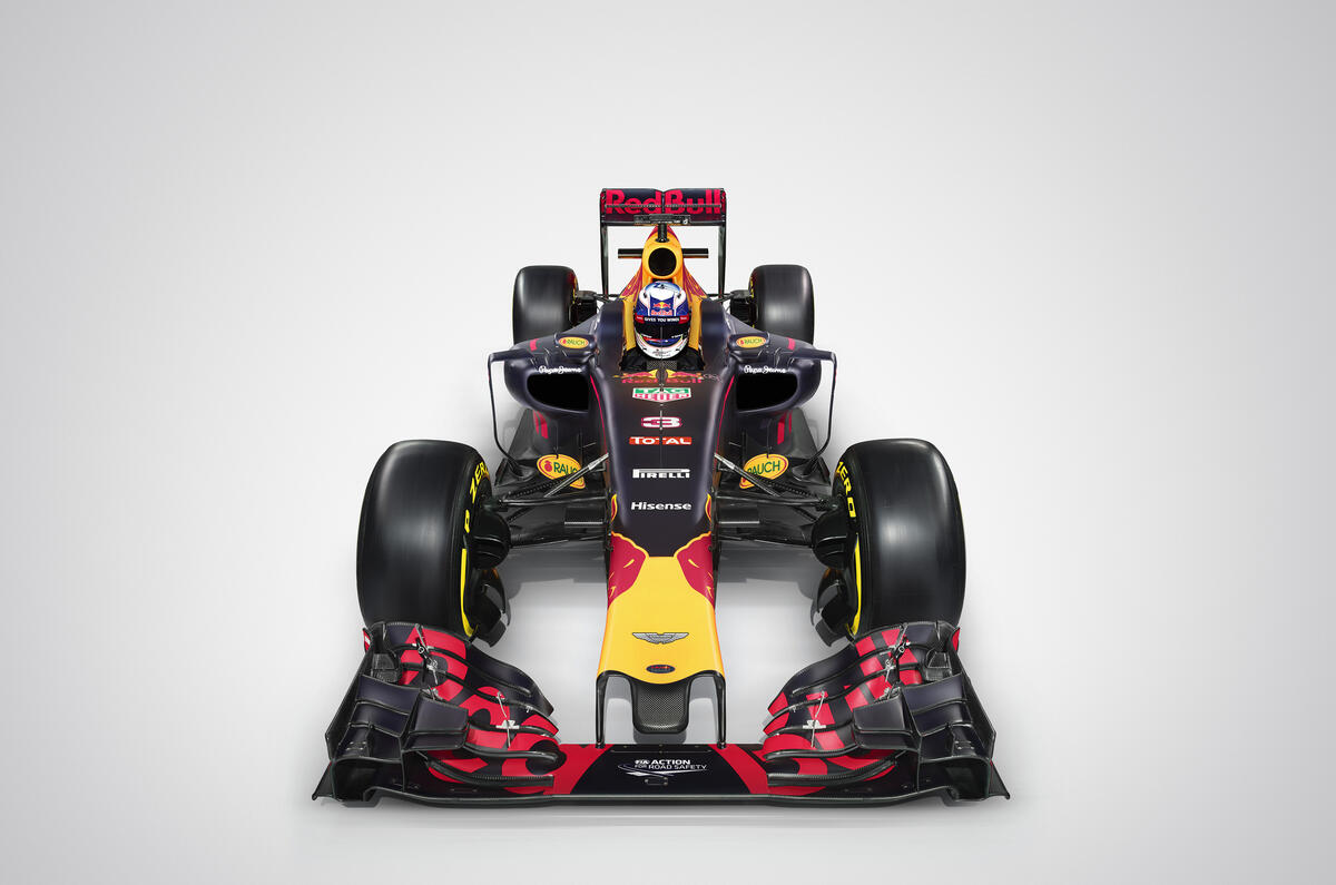 Aston Martin Red Bull F1 car